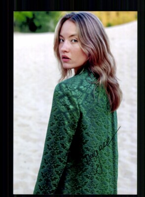 Ella Morgen Foto Original Signiert # BC 212628