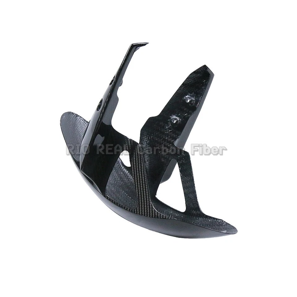 Carenado guardabarros delantero de fibra de carbono para Yamaha YZF R1 FZ10 R6 Foto 2 de 4