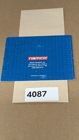 Pac-Man NAMCO - Nintendo NES- Manual Only **NO GAME!