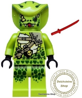 LEGO  Ninjago njo497 Lasha - Legacy NEU Minifigur Figur