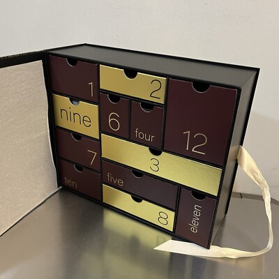 NEW Macy's 12 Days Of Luxury Beauty Advent Calendar 2024 BRAND NEW ...