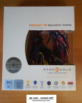 Wire World Helicon 16 OFC Lautsprecherkabel