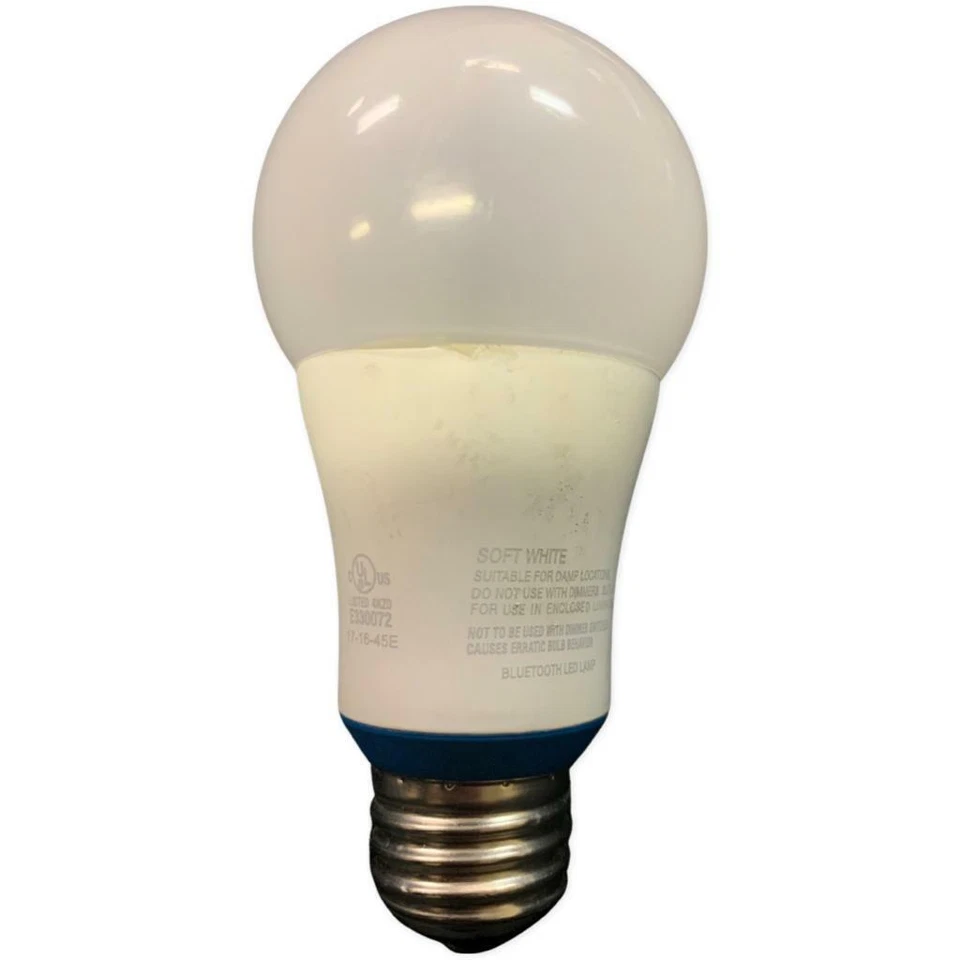 Feit Electric HomeBrite Smart LED Bulb 800 Lumens A19 2700K 9W 120Vac - Image 2 of 2