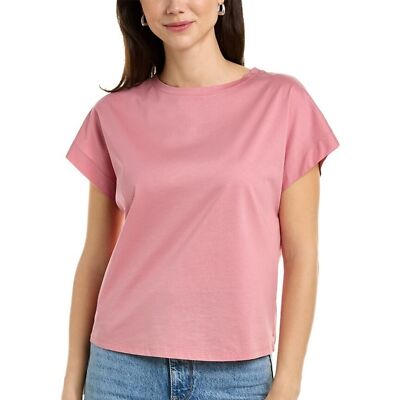 Marella Trofeo Tee T-Shirt in Pink Size Medium Closet Staple