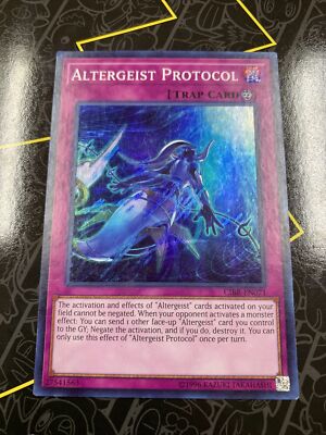 Altergeist Protocol CIBR-EN071 Unlimited Edition Super Rare