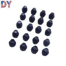 Set Of 20 Lug Nut Covers M24-2.0 Hex 19mm For Chevy Buick Pontiac Saturn