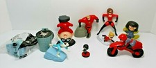 McDonalds 2018 INCREDIBLES 2 Happy Meal Toy Lot