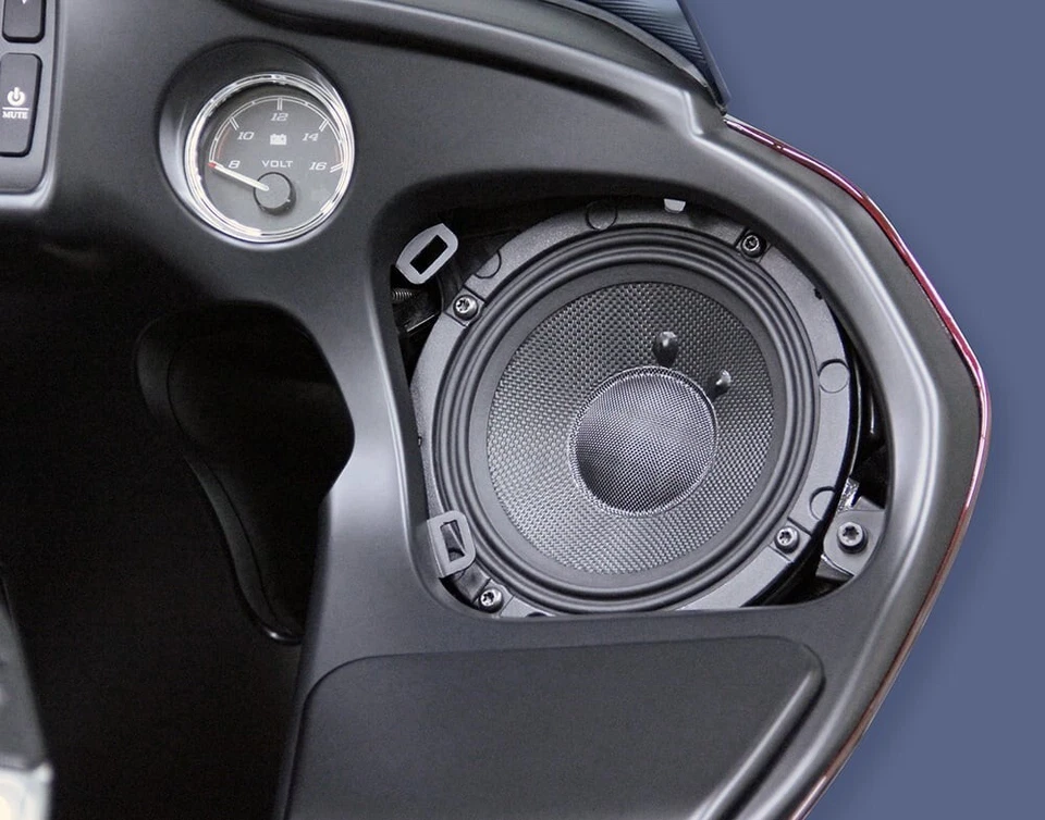 J&M ROKKER-2 XXR 6.71 英寸整流 Spkr 套件 15-23 高清 RoadGld/Ultra - HRR2-6712TW-XXR — 第 3/3 张图片