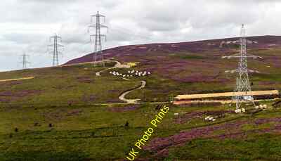Photo 6x4 National Grid Millbrook/SJ9899 Upgrade works to this high volt c2015