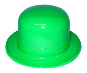 plastic derby hats