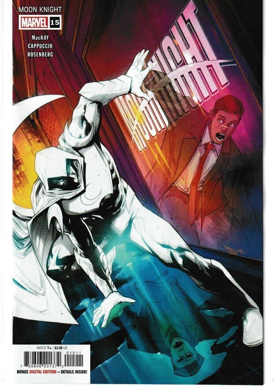 Moon Knight #15 Segovia Cover A Marvel Comic 1st Print 2022 NM