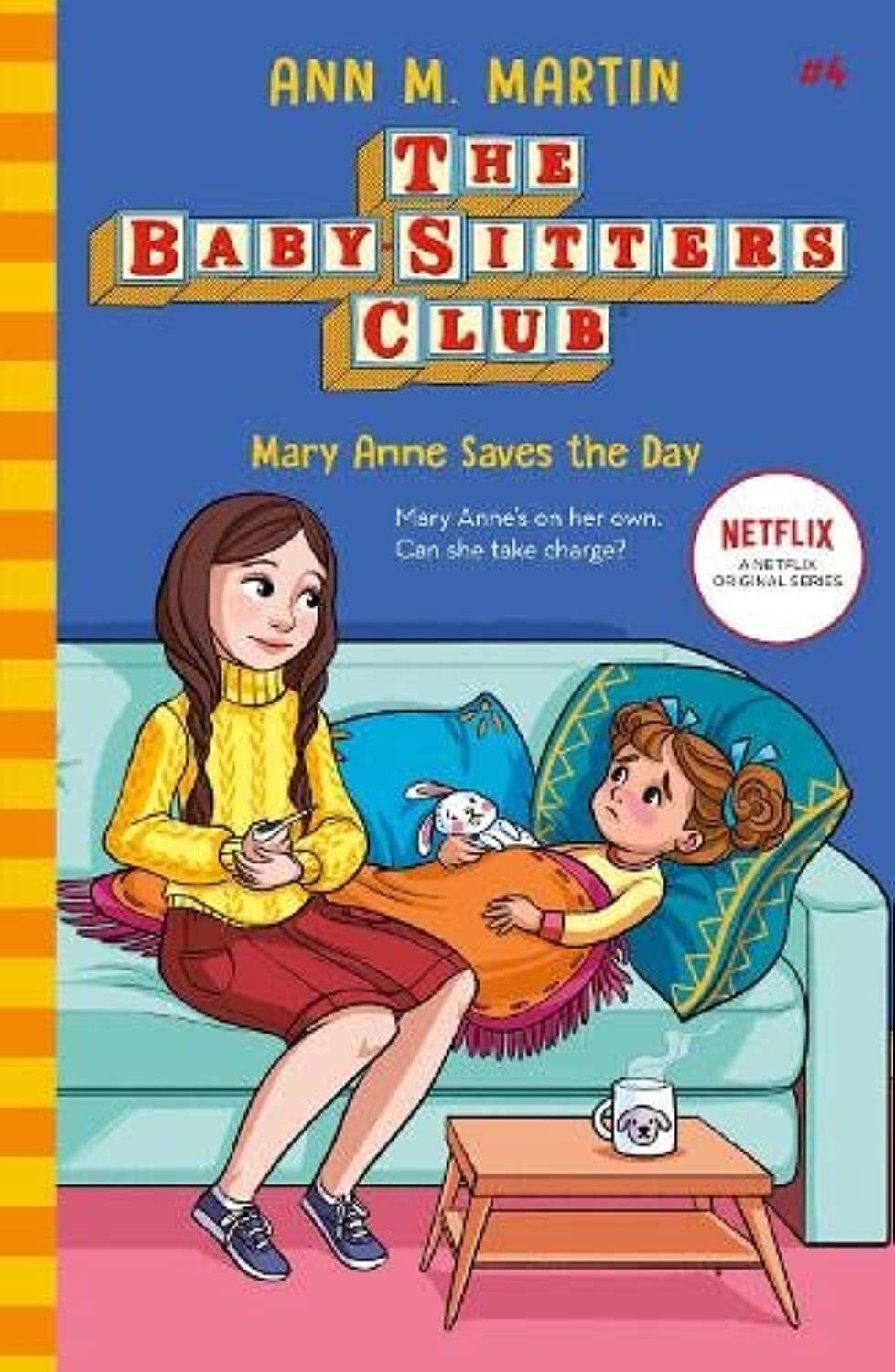 Mary Anne Saves the Day by Ann M. Martin Babysitters Club Book New