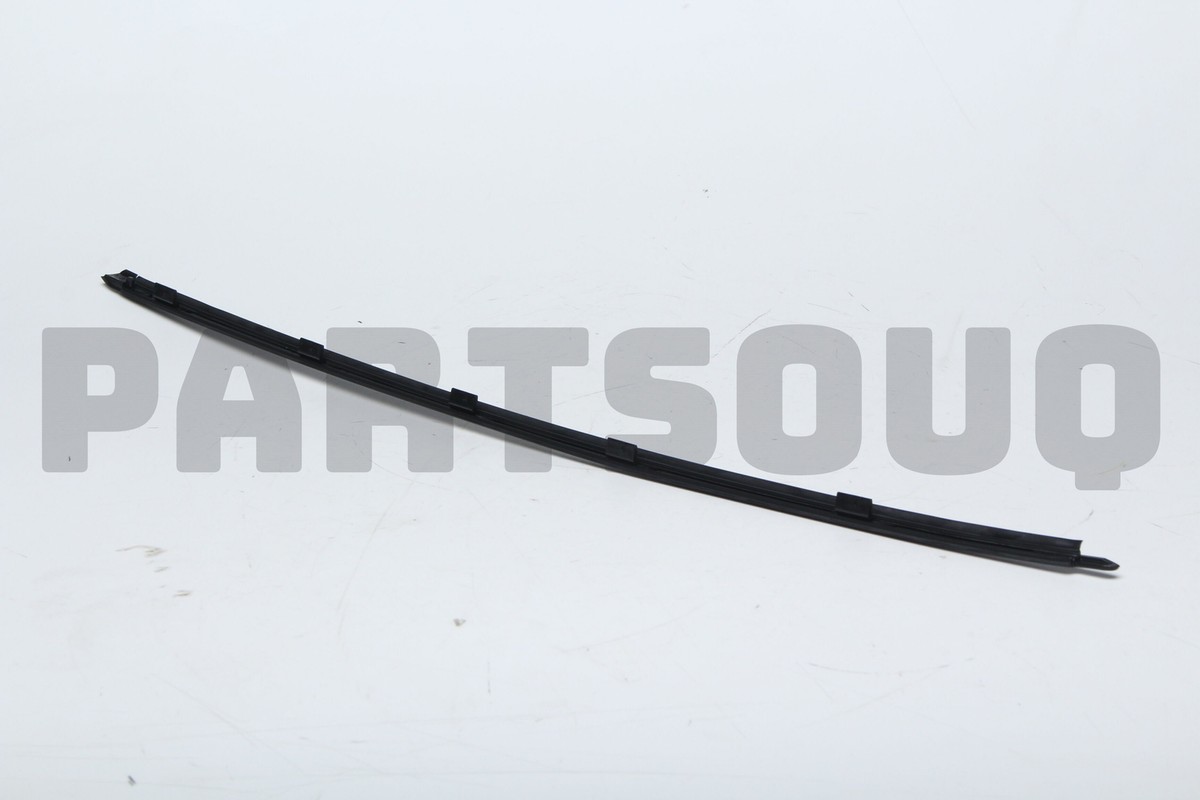 727639NB0A Genuine Nissan MOULDING WINDSHIELD SIDE,LH 72763