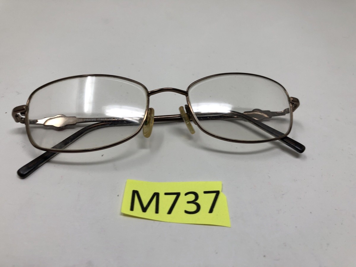 Fendi Eyeglasses Frame F669R 51-17-135 210 Bronze Italy 