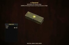 مقتنيات Xbox Nocturnal Legendary
