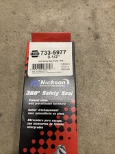 Napa Nickson 3.5" Exhaust Band Clamp, Part # 733-5977, USA Made, New