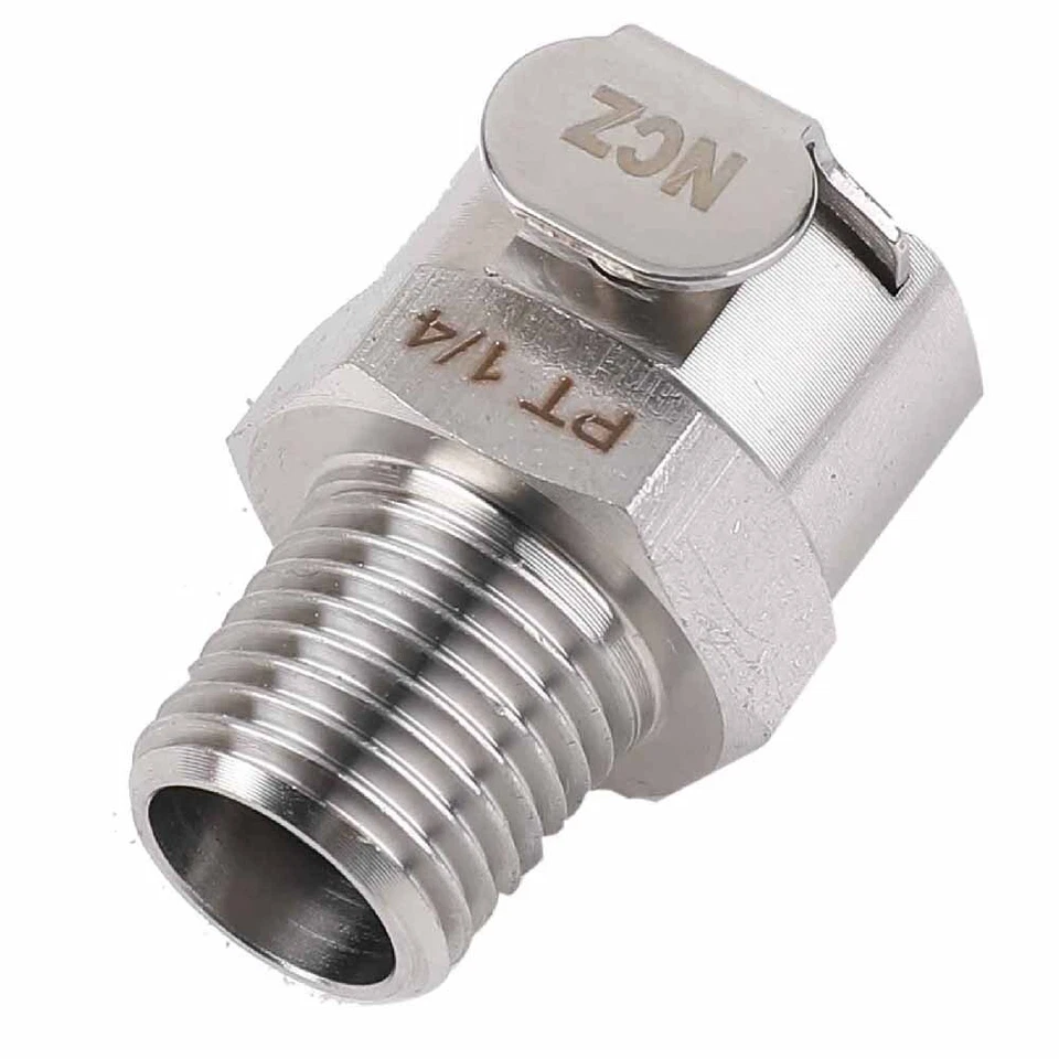 Benzin Pumpe Kupplung Schnellverbinder Benzinleitung Für Triumph 12.5mm BSPT 1/4 - Bild 2 von 4