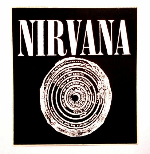 Vêtements et accessoires de collection liés nirvana à la musique