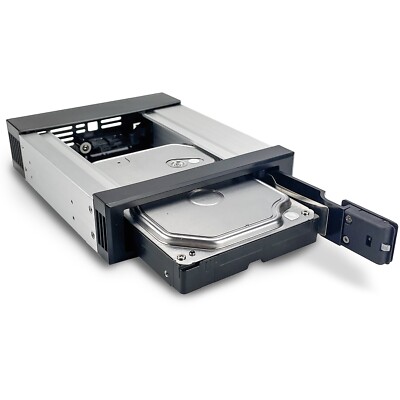 FANTEC BP-SA35-12G/6G SAS/SATA 12G/6G 3,5'' HDD in 1x 5,25'' Wechselrahmen