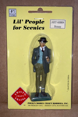 ARISTOCRAFT FIGURE ART-60004 BENNY - TRAIN FIGURE | eBay