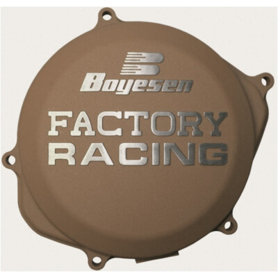 Factory Racing Kupplungsdeckel Magnesium Yam. YZ85 BOYESEN CC-30M YZ PW (CB04)