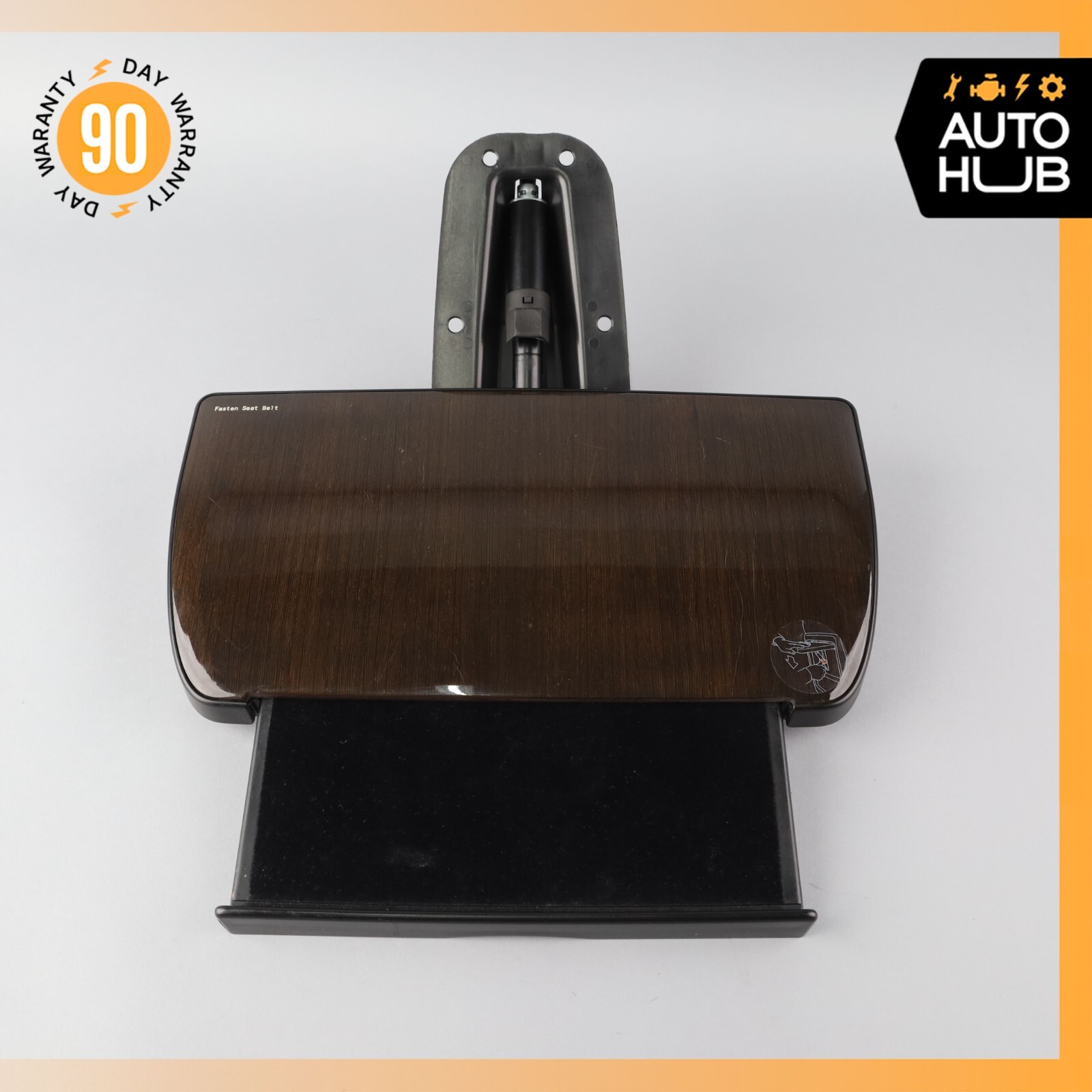 09-13 Maserati Quattroporte M139 Back Panel Seat Cover Wood Table Tray OEM