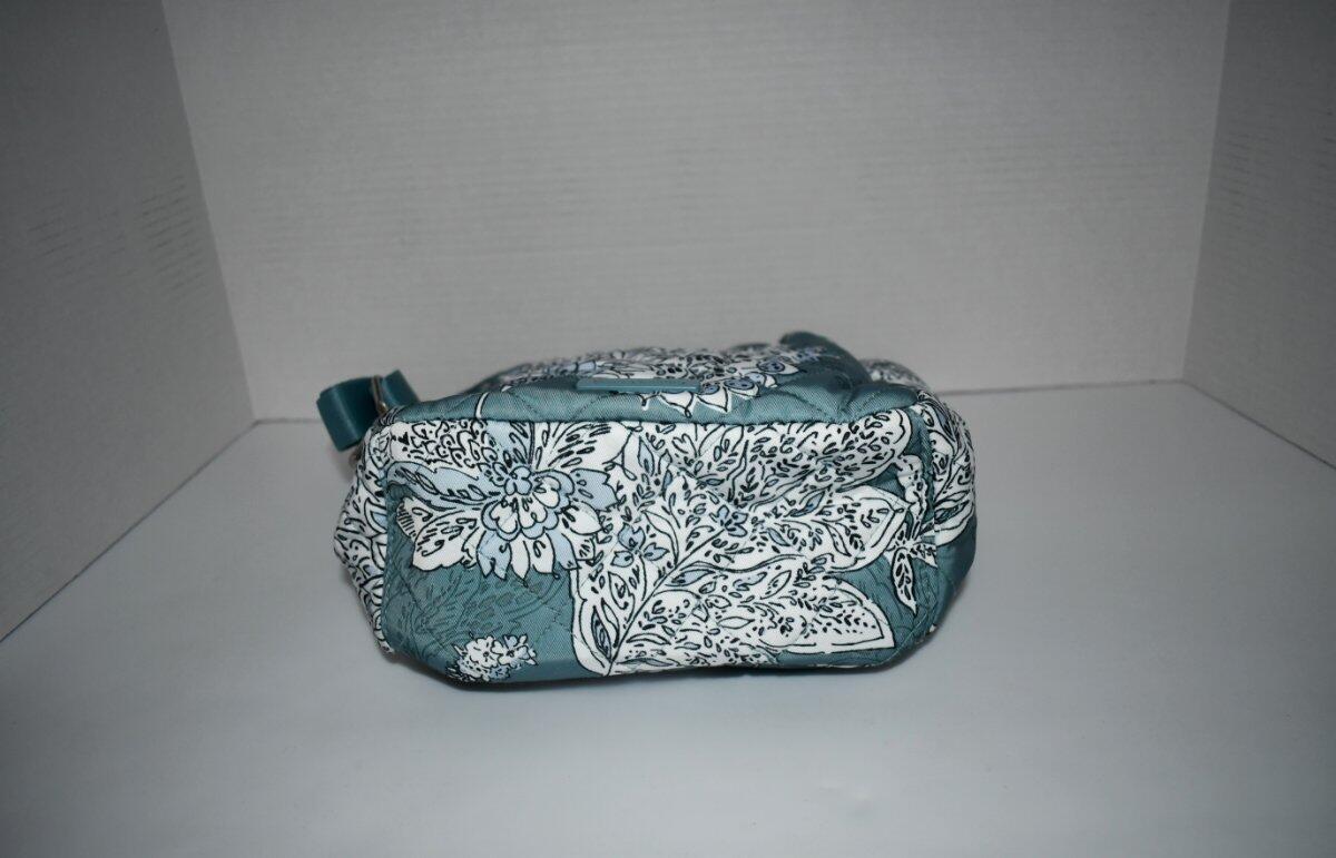 Vera Bradley Tiger Lily Blue Oar Convertible SMALL Backpack #29276-13002 NWT