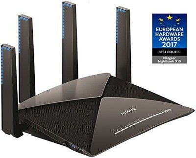 NETGEAR R9000-100jps WiFi Wireless LAN Router Ad7200 Tri 