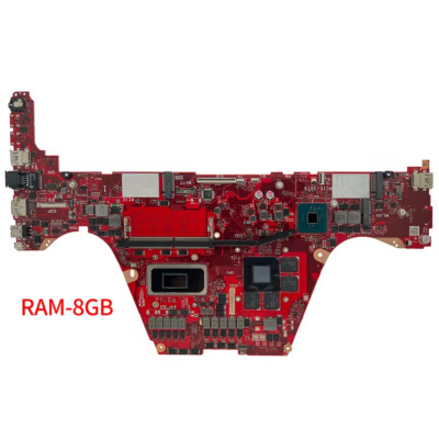 For ASUS ROG Zephyrus M16 GU603HE Motherboard i5 i7 i9 11th RTX3050Ti-V4G RAM 8G