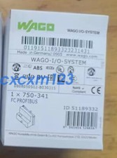 New In Box WAGO 750-341 Fieldbus Coupler Ethernet TCP Digital  Analog Module 