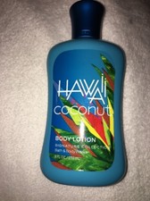 Bath And Body Works Hawaii Coconut Body Lotion 8 Fl Oz HTF