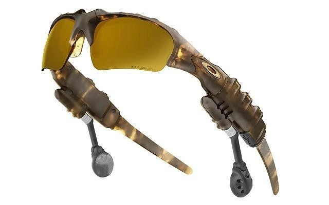 Oakley Thump Tortoise 256Mb Gold Iridium Polarized 05 152 New