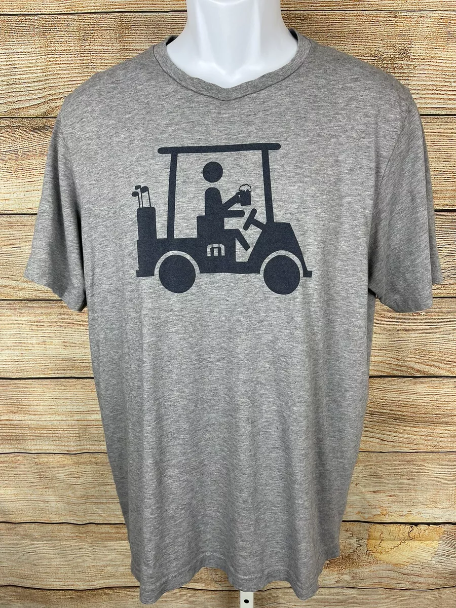 Travis mathew golf cart shirt sale