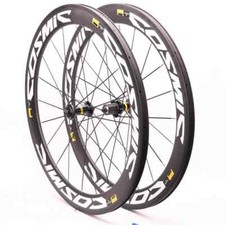 Set ruote bici da strada in carbonio 700c 50mm 28mm larghezza 38mm 50mm 60mm profondità clincher