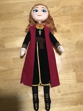 Disney Frozen Princess Anna Plush Doll Pillow Buddy 27" New without Tags