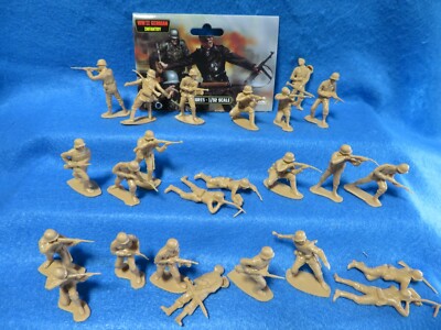 CLASSIC TOY SOLDIERS- AIRFIX & MARX WWII German Toy Soldiers (54MM