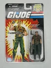 GI JOE 25th Anniversary FLINT Tiger Force Leader 2007 MOC On Card