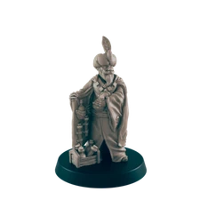 Human Male Alchemist - Everyday Folk - Minis - EC3D - - Dungeons & Dragons - RPG