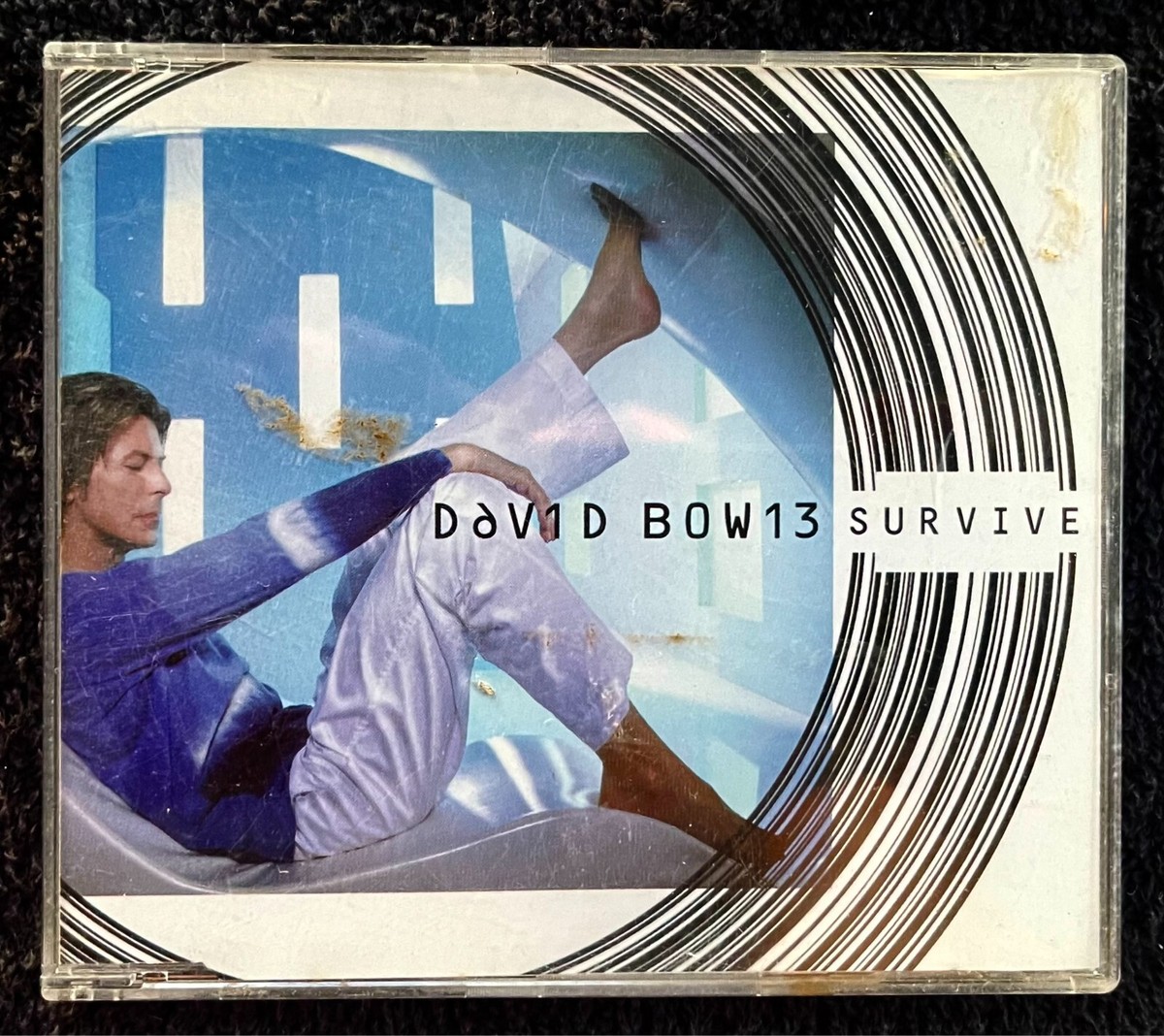 DAVID BOWIE / SURVIVE remixes 1999 / 2000 CD The Pretty Things Are