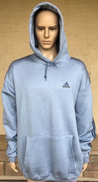 light blue adidas hoodie womens