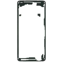 Samsung Galaxy S10 SM-G973F Kleber RüCkseite Back Cover Akkudeckel Schwarz