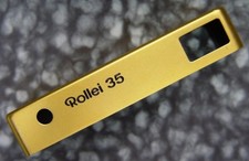 Rollei 35 Gold Top Cover ........... Minty