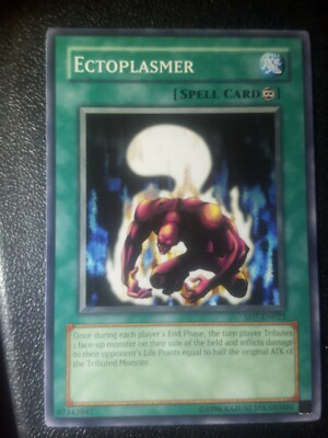 ectoplasm yugioh card Ectoplasmer SD7-EN023 Common Yu-Gi-Oh Card Unlimited Edition