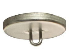 144 C.S. Osborne Covered Button Wire Eye-Style 44, Size 22: 9/16" dia 76544
