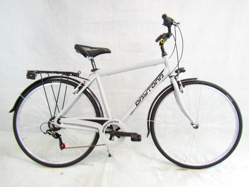 bicicletta uomo bici da passeggio city bike 28 trekking in ALLUMINIO 6  velocita' | eBay