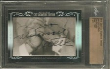 2014 Leaf Cut Signature Edition LAWRENCE WELK Cut Auto 1/1 Bandleader Autograph 