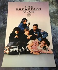GFA The Breakfast Club Movie * ANTHONY MICHAEL HALL * Signed 12x18 Photo COA