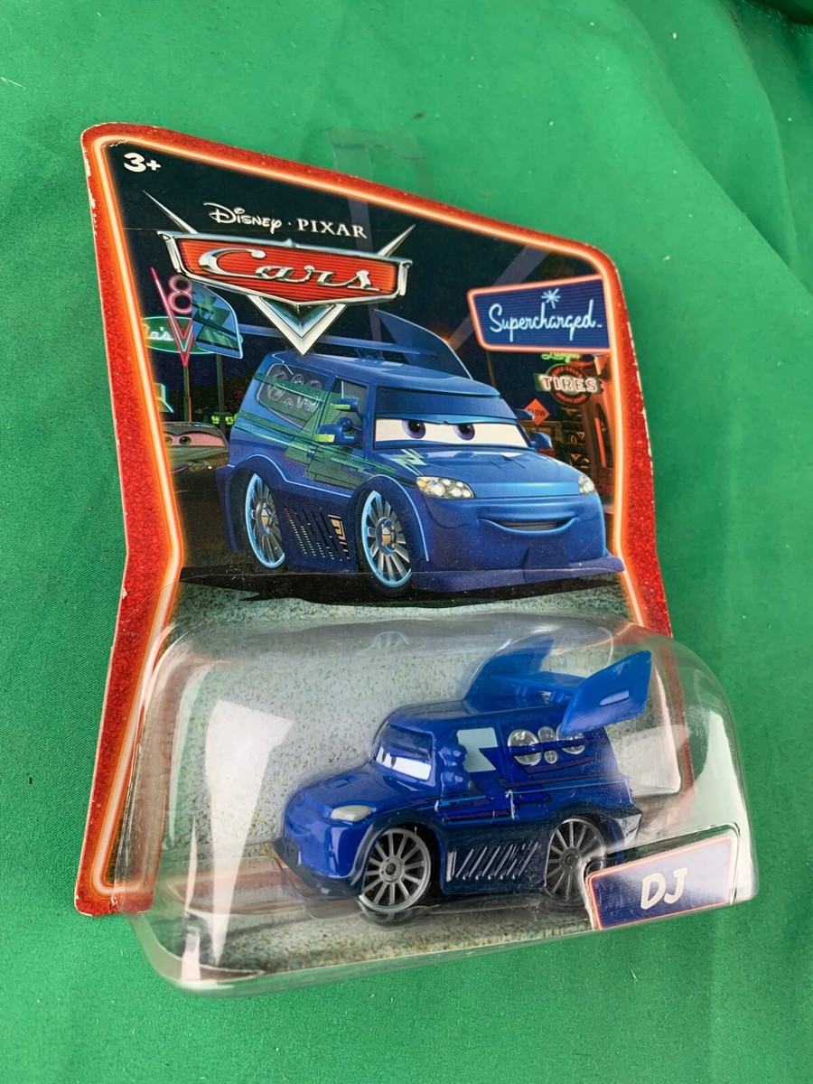 Disney Pixar Cars Supercharged DJ Rare | eBay