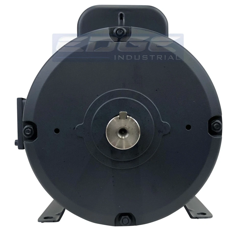 208V, 1-PHASE LEESON COMPRESSOR DUTY ELECTRIC MOTOR, 5HP 184T FRAME, 1750 RPM - Image 3 of 4