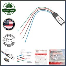 12V to 5V Step Down Converter with 2A Maximum Current for Vehicle Accessories